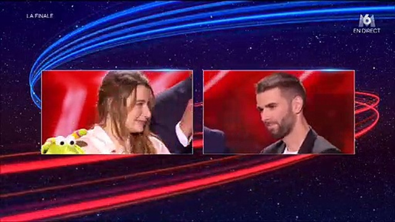 Incroyable Talent : Regardez le moment de l'annonce des résultats en direct hier soir sur M6 et la victoire de la ventriloque "Le cas Pucine"
