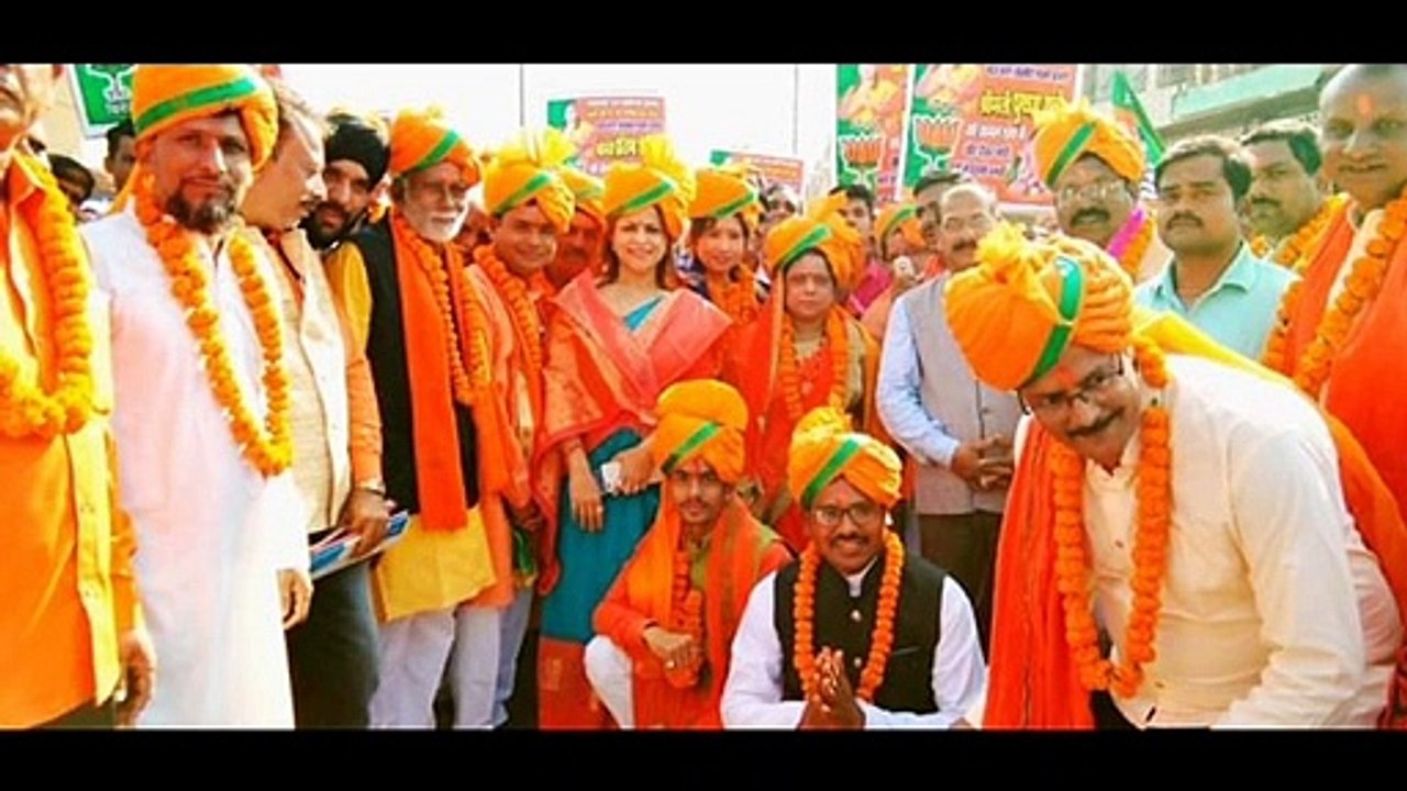 Komal bhaiya la he jitana ji kamal me muhar he lagana ji / santosh yadav / new chunav song 2020,19 / aarug music