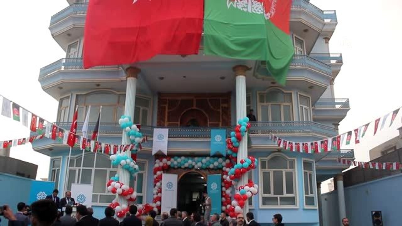 Türkiye Maarif Vakfı, Afganistan'ın Mezar-ı Şerif kentine eğitim merkezi açtı - MEZAR-I