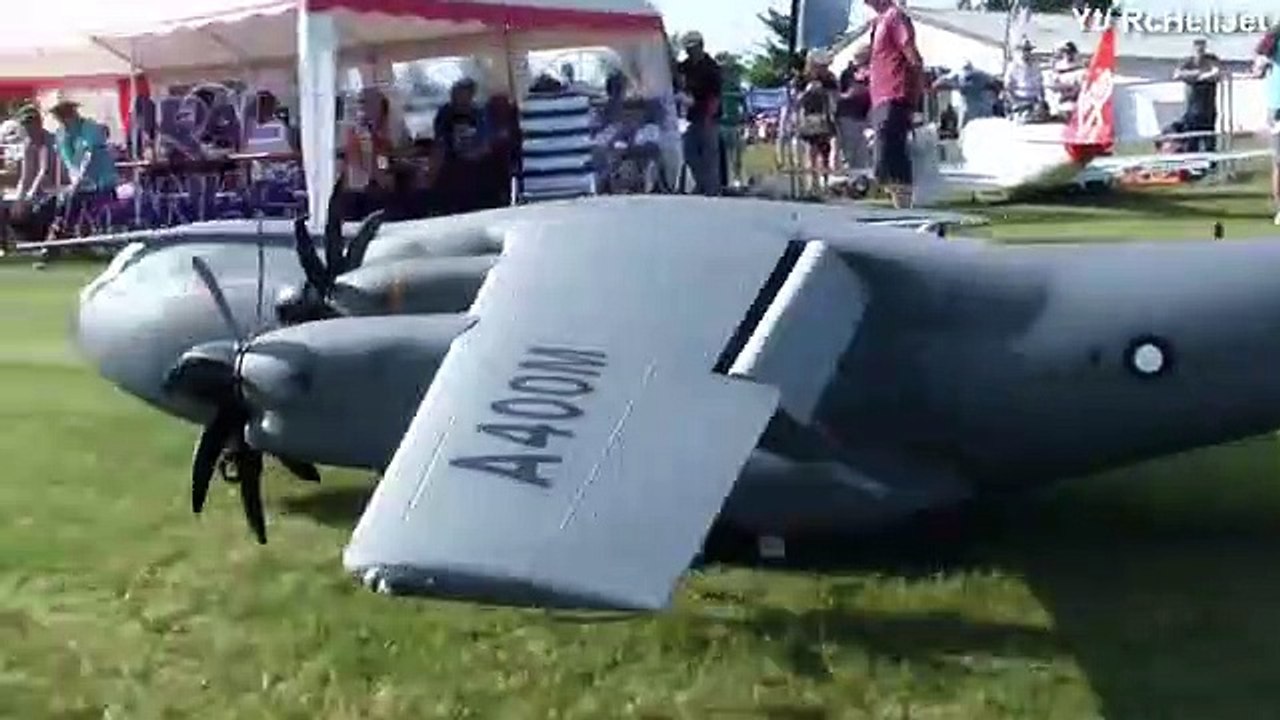 Top 10 BIGGEST RC PLANE Models That Are Totally Awesome