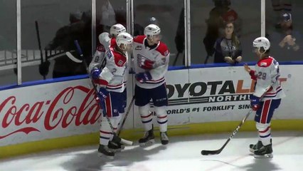 Highlights: Chiefs (4) at Thunderbirds (2)