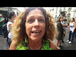 Fabiana Almeida - Despidos en el Ministerio de Cultura