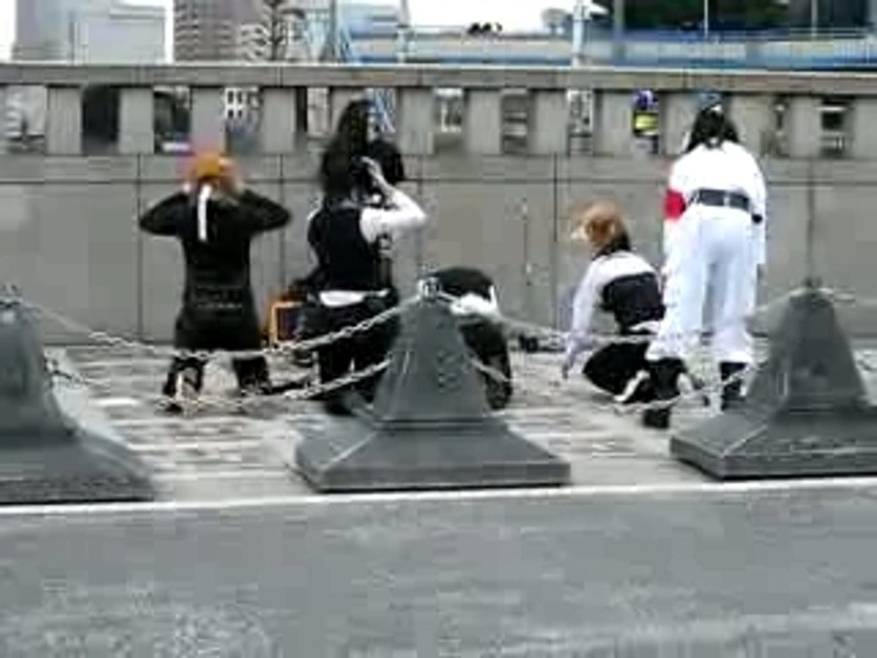 Tokyo le 2 février 2008
