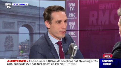 Jean-Baptiste Djebbari: "Des syndicats seront contre le principe d'un régime universel, quelles que soient les annonces"