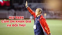 Sau trận thắng lịch sử chung kết Seagames 30, Thầy Park một mình đi chào khán giả và cầu thủ Indonesia | NEXT SPORTS