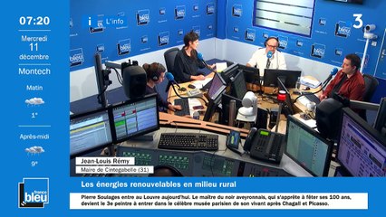 La matinale de France Bleu Occitanie du 11/12/2019