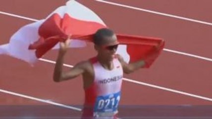 Indonesia Lampaui Target Emas di SEA Games 2019