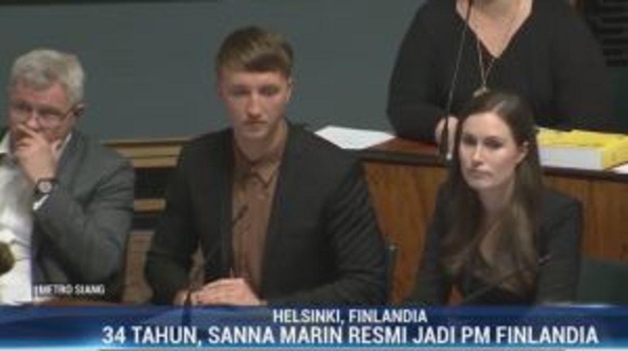 Sanna Marin, Perdana Menteri Termuda di Dunia