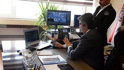 Emniyet Müdürü Göllüce, AA'nın 'Yılın Fotoğrafları' oylamasına katıldı - IĞDIR