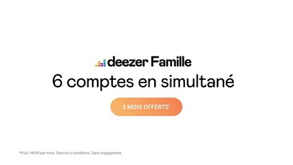 deezer famille