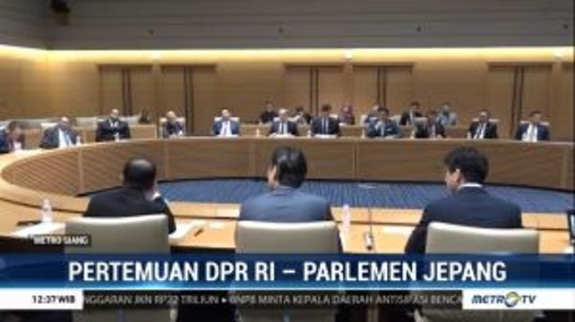 Bertemu Parlemen Jepang, DPR RI Bahas Kerja Sama di Sektor Pertanian