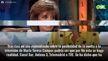 María Teresa Campos ¡vuelve a la tele! con Carmen Borrego y Terelu