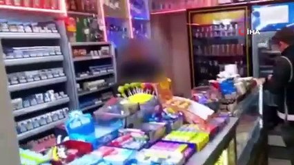 Gaziantep'te yıl başı öncesi sahte alkol operasyonu