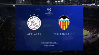 Highlight champions Ajax(0-1)Valencia