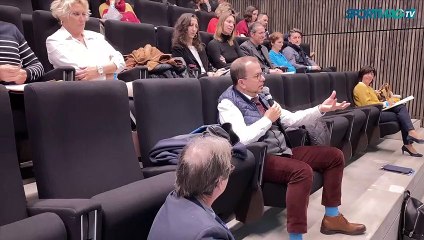 Richard Molines : "La gouvernance du sport doit se faire essentiellement de la base"