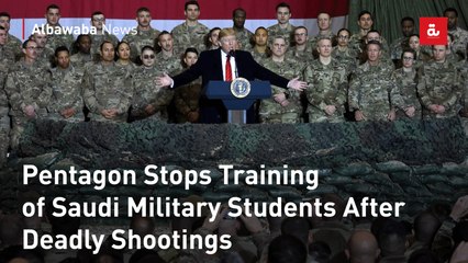 Pentagon Stops Training of Saudi Military Students After Deadly Shootings