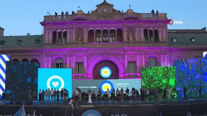 - Arjantin’in yeni devlet başkanı görevi devraldı- Alberto Fernandez: 'Açlığı sona erdireceğiz'