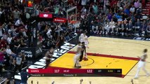 VIRAL: Basketball: Jones dunks as Heat make fast start in OT