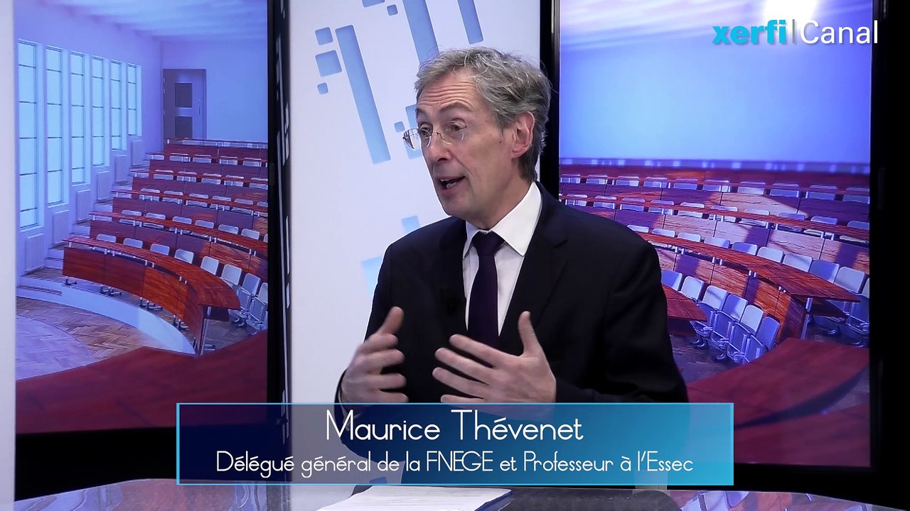 L'évolution des compétences et débouchés des formations en gestion [Maurice Thévenet]