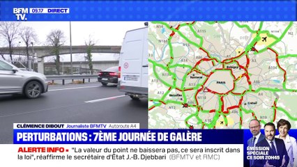Perturbations : 7ème journée de galère - 11/12