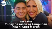 Vice Ganda, ikinuwento ang tunay na rason ng tampuhan nila ni Coco Martin