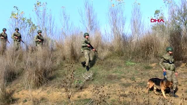 Edirne-hudut kartalları, 100 bin üzerinde kaçak göçmen yakaladı