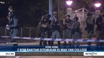 Polisi Temukan Bom Rakitan di Kampus Hong Kong