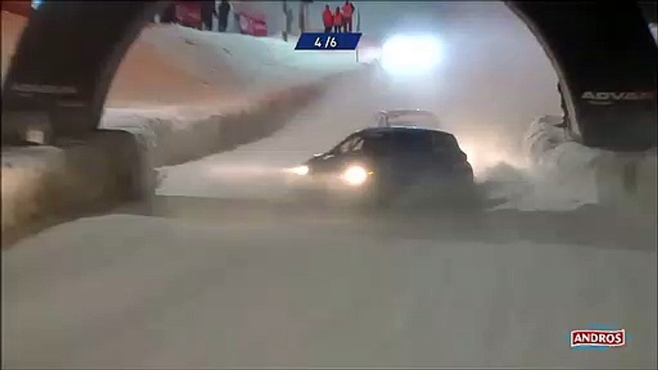 Dépassement Loeb / Ferrier | Val Thorens | e-Trophée Andros 2020