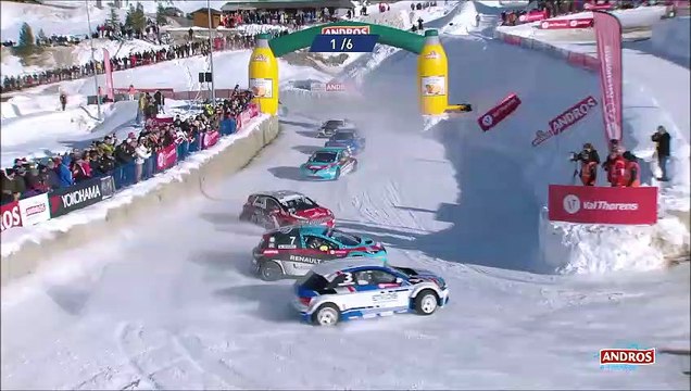 Dépassement Loeb / Prost | Val Thorens | e-Trophée Andros 2020