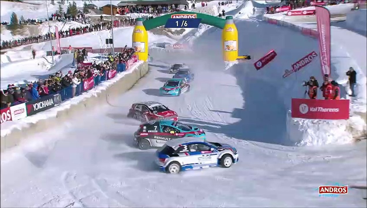 Dépassement Loeb / Prost | Val Thorens | e-Trophée Andros 2020