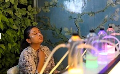 Hintli şirket, hava kirliliğini fırsat bilip temiz hava satmaya başladı