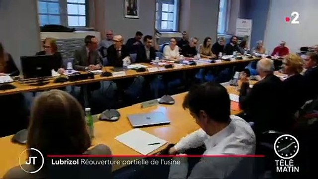 Moins de trois mois après l’incendie de l’usine Lubrizol de Rouen, une réouverture partielle du site Seveso est en vue après l’avis positif d’un comité - VIDEO
