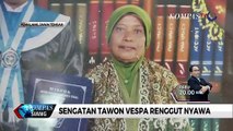 Lagi! Sengatan Tawon Vespa Renggut Nyawa