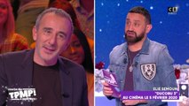 TPMP  : Cyril Hanouna choqué par une blague d'Elie Semoun sur Christian Quesada