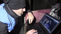 Gece nöbetindeki polisler, AA'nın 'Yılın Fotoğrafları' oylamasına katıldı - AĞRI
