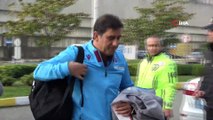 Trabzonspor, Basel Maçı İçin İsviçre’ye Gitti
