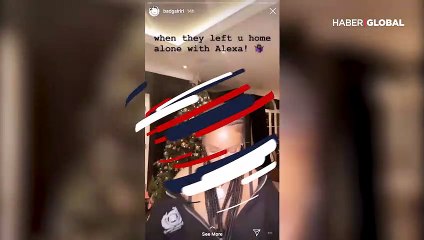 Rihanna'dan olay yaratan yılbaşı sürprizi! Dans etti...