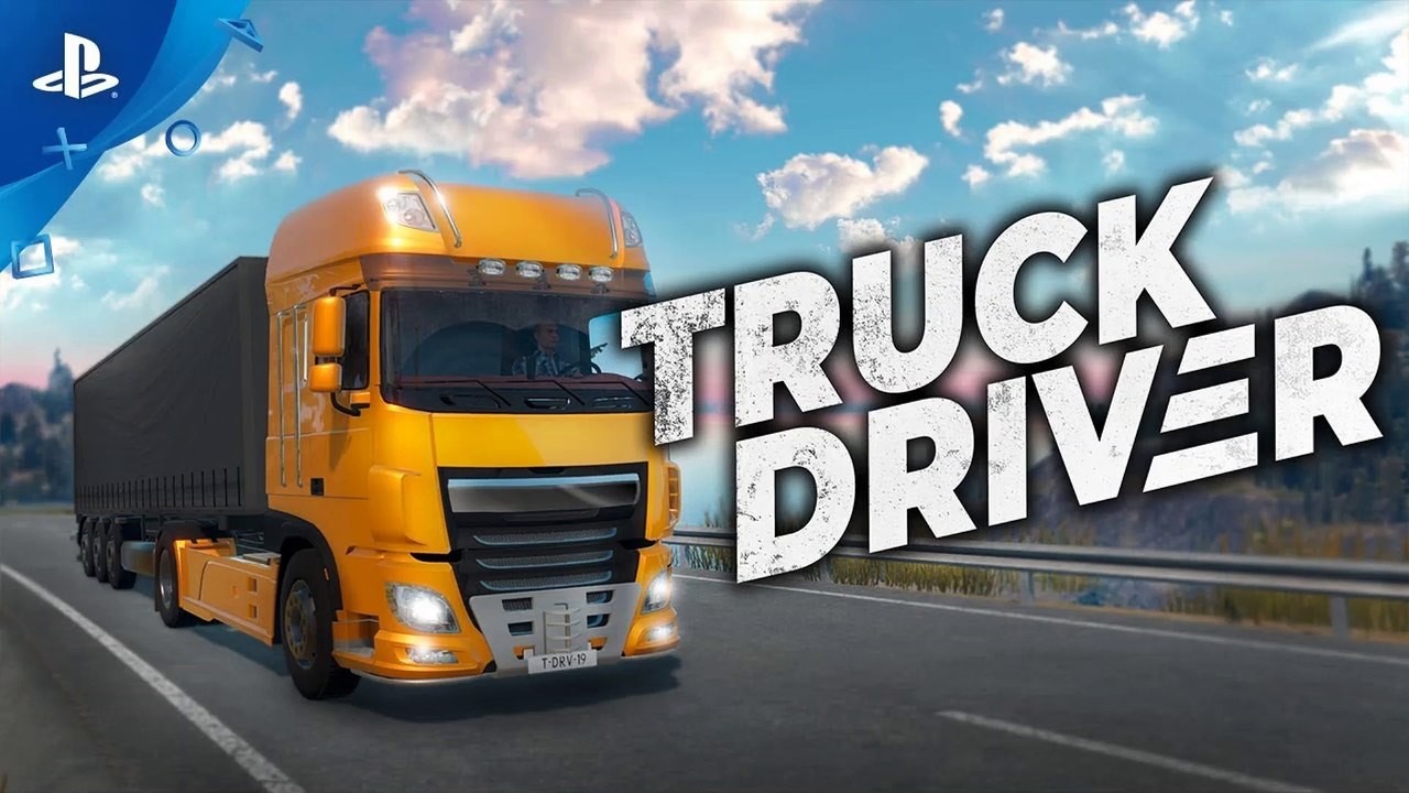 Truck Driver ps4 cargamento atún azul