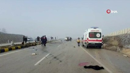 Kastamonu'da gizli buzlanma kazaya yol açtı