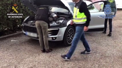 Detenido en el Aljarafe el líder de una organización por estafa en la venta de coches de lujo