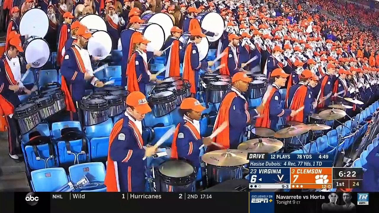 #23 Virginia vs #3 Clemson 2019 ACC Championship Highlights | College Football Highlights