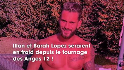 Illan (Les Anges 12)  en froid avec Sarah Lopez, il lui déclare la guerre