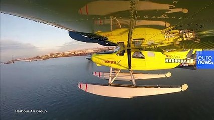 Havacılıkta yeni çağın başlangıcı: Elektrikli motorla ilk tarifeli uçak seferi yapıldı