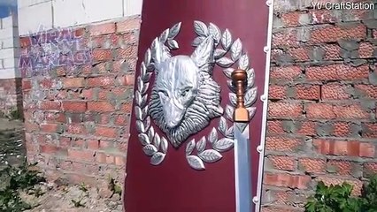 Top 3 UNBELIEVABLE Homemade Shields - Shield Making Videos