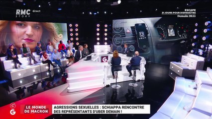 Le monde de Macron : Agressions sexuelles, Schiappa rencontre des représentants d'Uber demain ! - 11/12