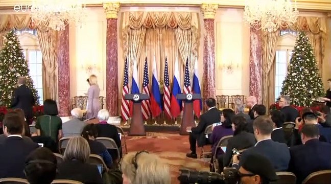 Лавров в Вашингтоне: кризис в Сирии и на Украине - темы для дискуссий