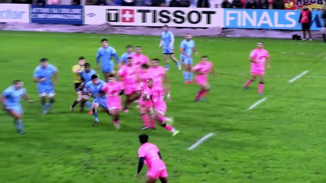 Zebre Rugby v Stade Francais Paris (P4) - Highlights 23.11.19