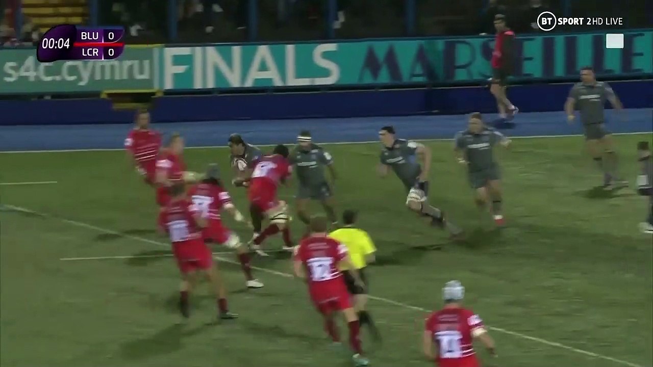 Cardiff Blues v Leicester Tigers (P5) - Highlights 23.11.19