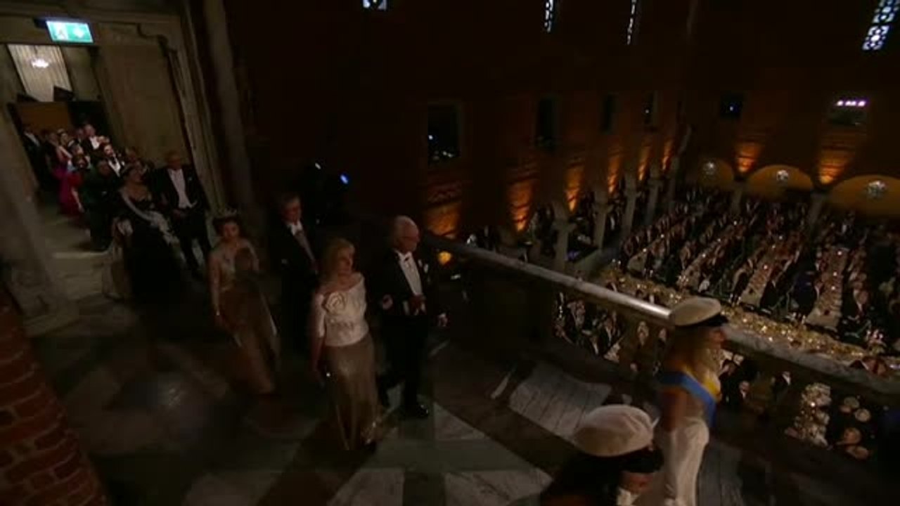 Estocolmo acoge la entrega de los Premios Nobel