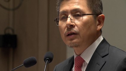 황교안 "의회 쿠데타 임박...국회서 무기한 농성" / YTN